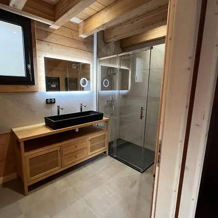 La Biche Villa Saint-Martin-sur-le-Chambre Exterior photo