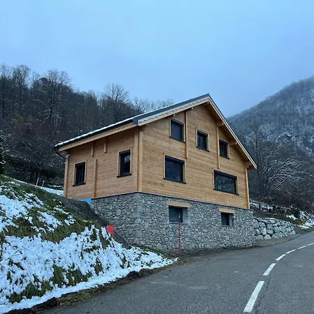 La Biche Villa Saint-Martin-sur-le-Chambre Exterior photo