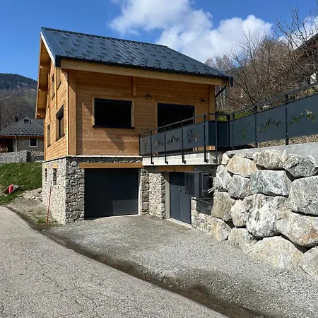 La Biche Villa Saint-Martin-sur-le-Chambre Exterior photo