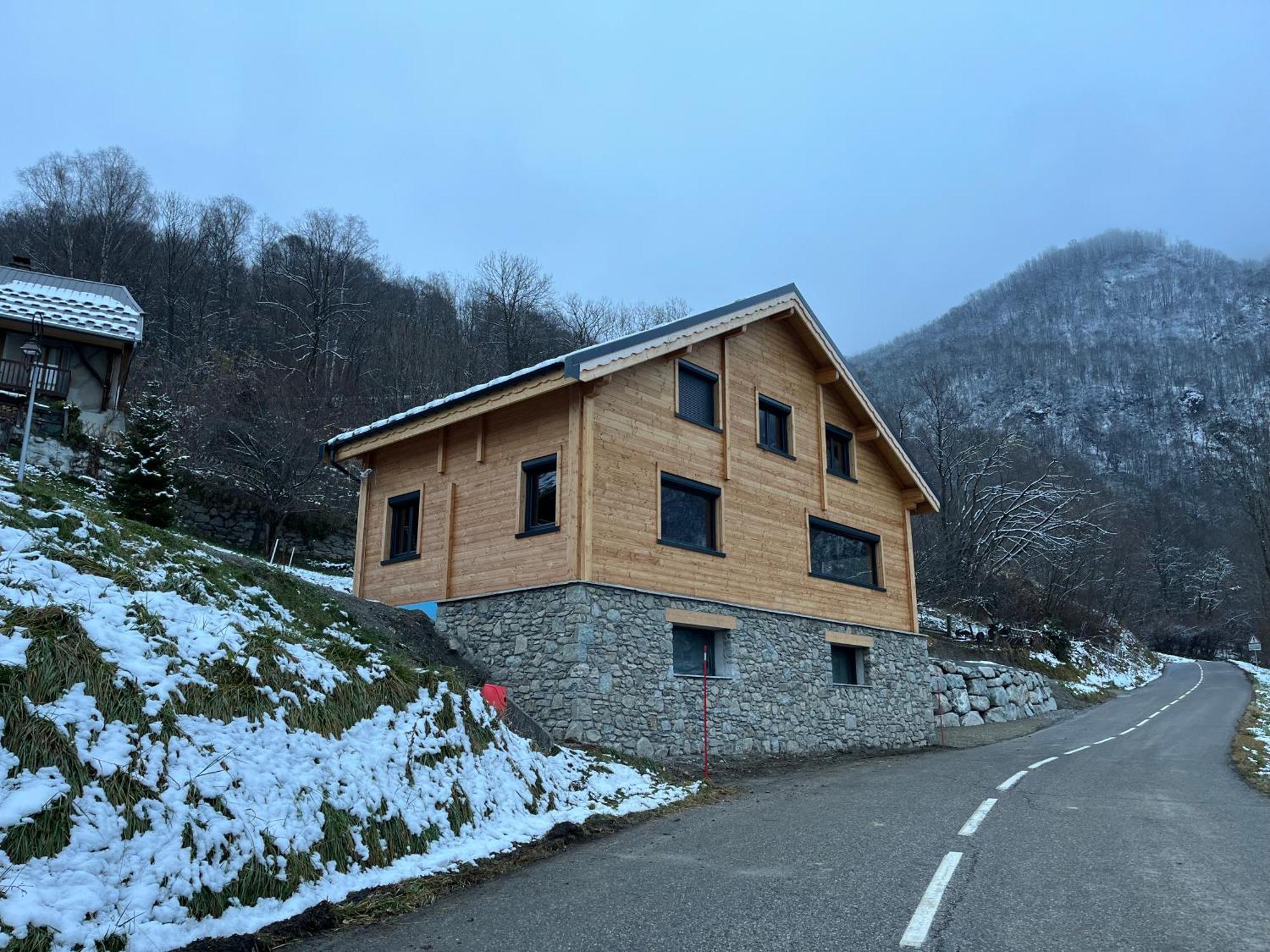 La Biche Chalet Saint-Martin-sur-le-Chambre