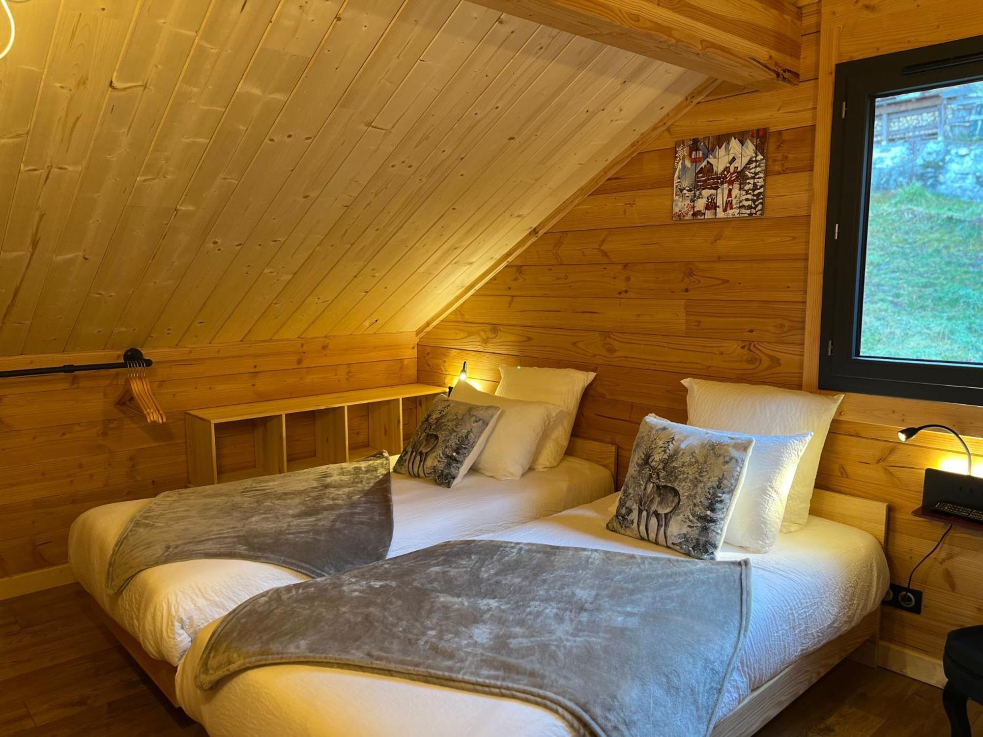 La Biche Chalet Saint-Martin-sur-le-Chambre